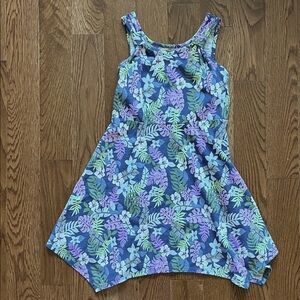 SO Vibrant Floral Sleeveless Top